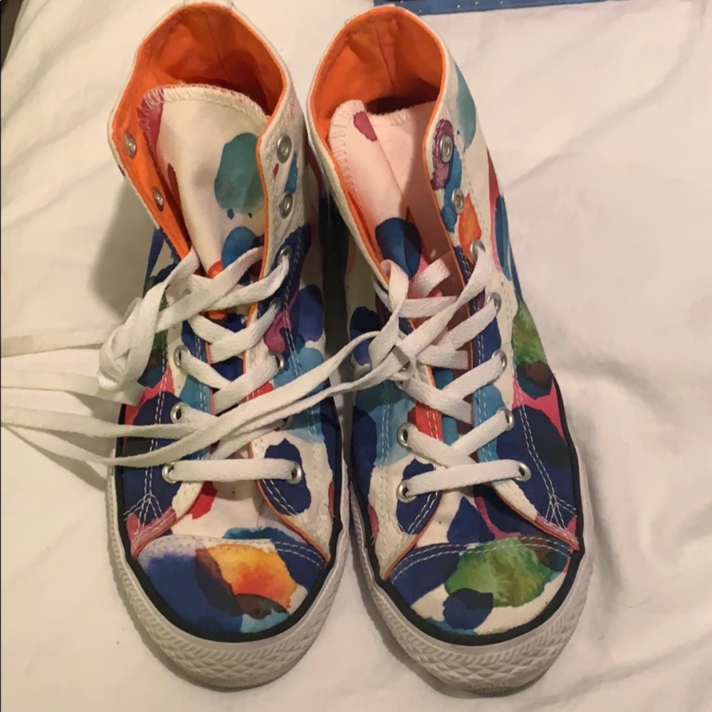 Converse multi colored - Picture 1 of 4